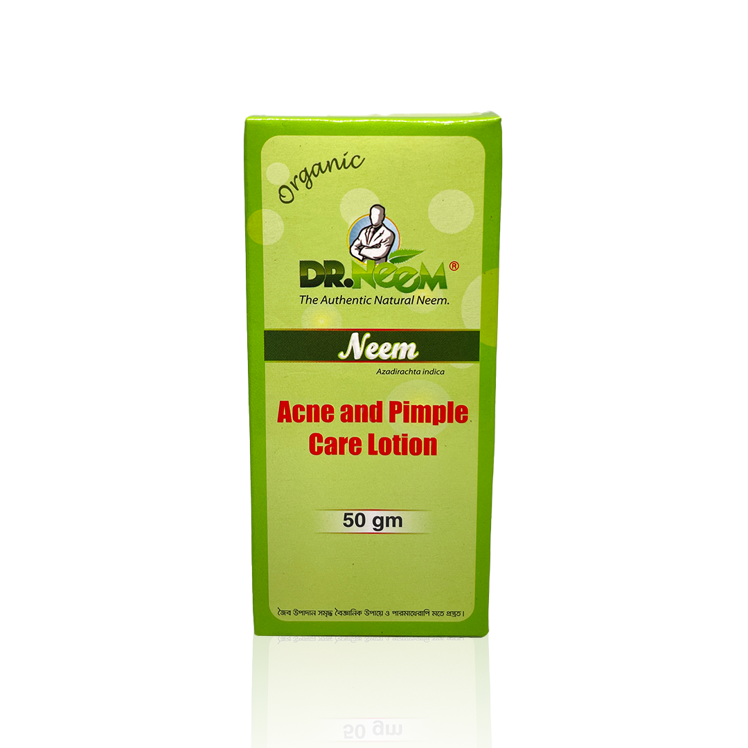 Dr. Neem Acne & Pimple Care Lotion – 50 ml