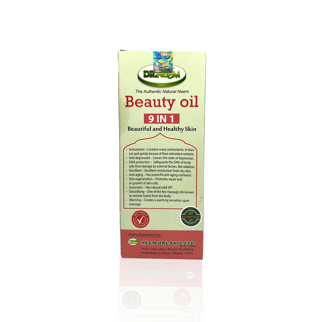 Dr. Neem Beauty Oil – 100 ml