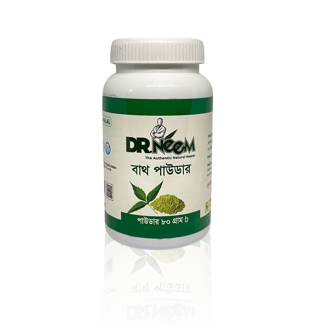 Dr. Neem Bath Powder – 80g