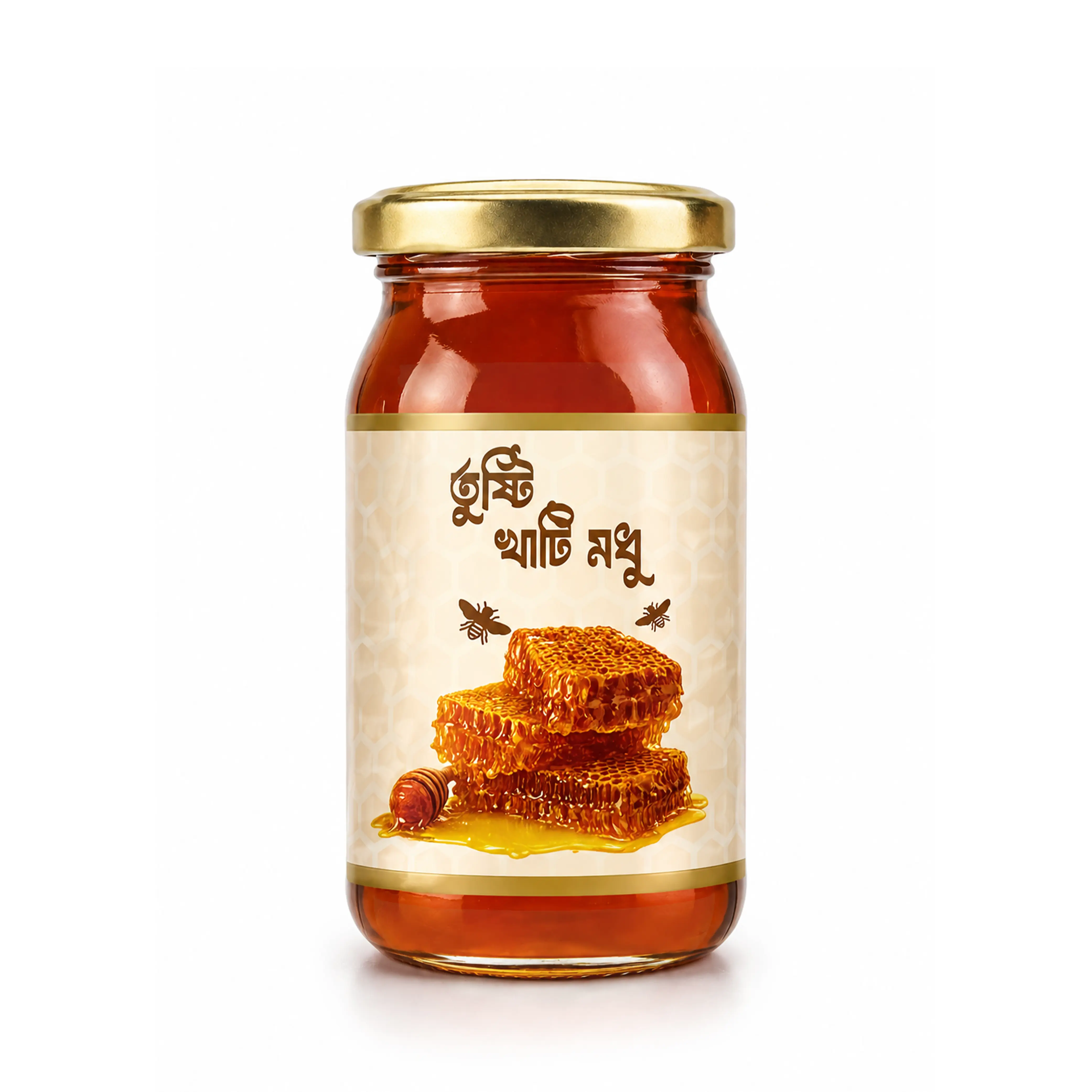 Blackseed Flower Honey (কালোজিরা ফুলের মধু)  400gm