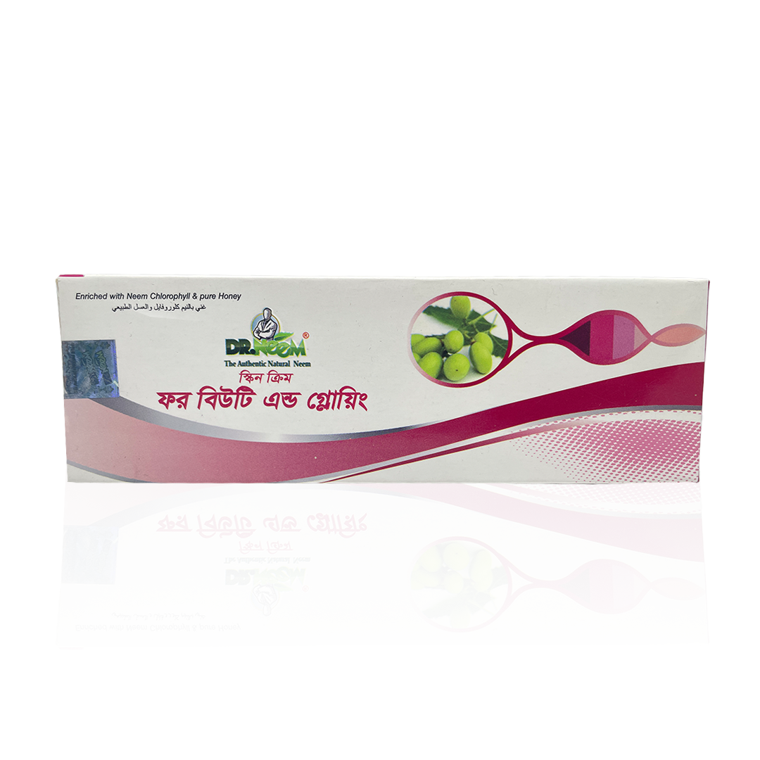 Dr. Neem Beauty and Glowing Skin Cream – 50g