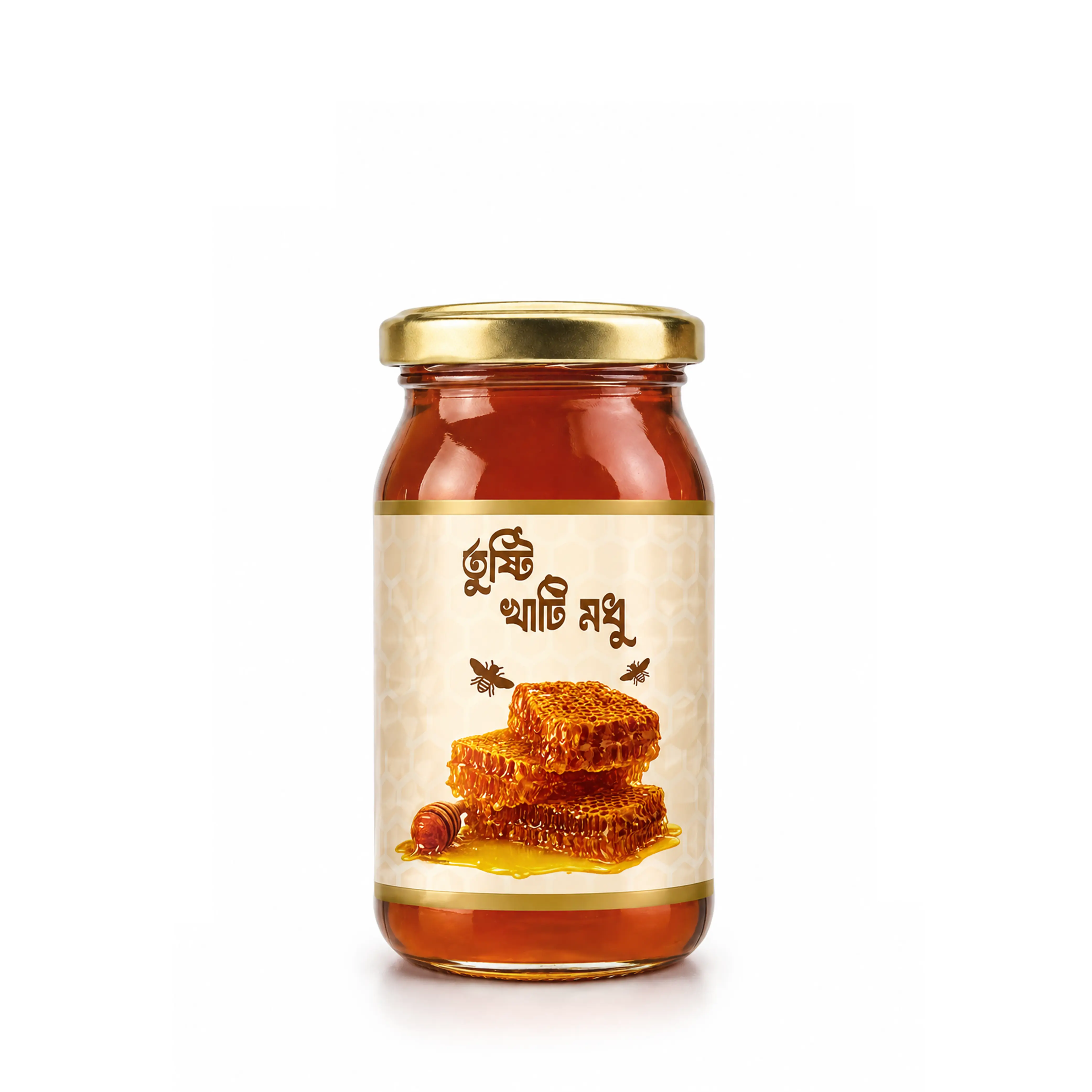 Blackseed Flower Honey (কালোজিরা ফুলের মধু)  200gm
