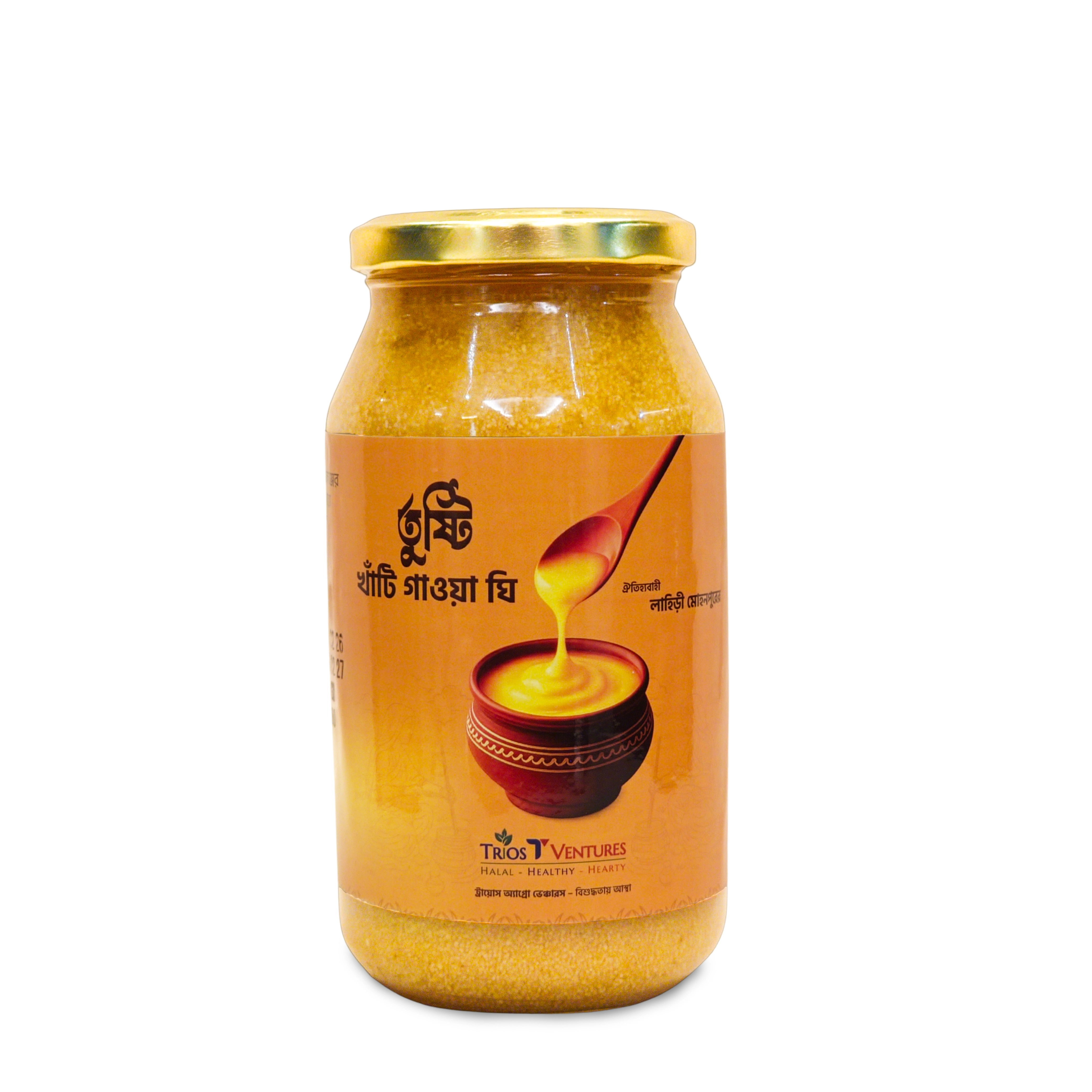Pure Gawa Ghee ( খাঁটি গাওয়া ঘি )  360gm