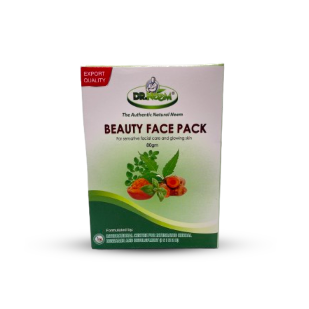 Dr. Neem Beauty Face Pack (Ubtan) – 80g