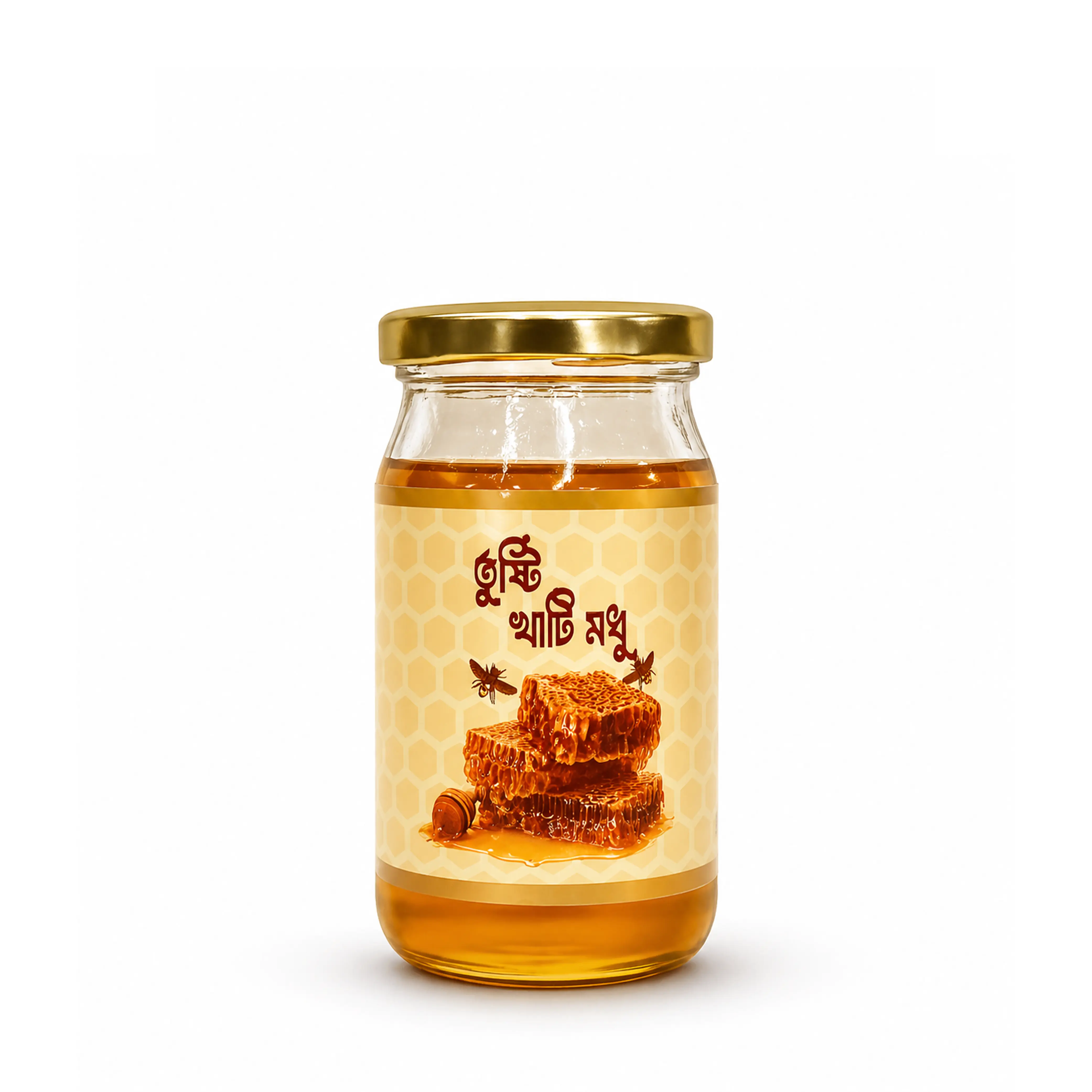 Mustard Flower Honey (সরিষা ফুলের মধু)200gm
