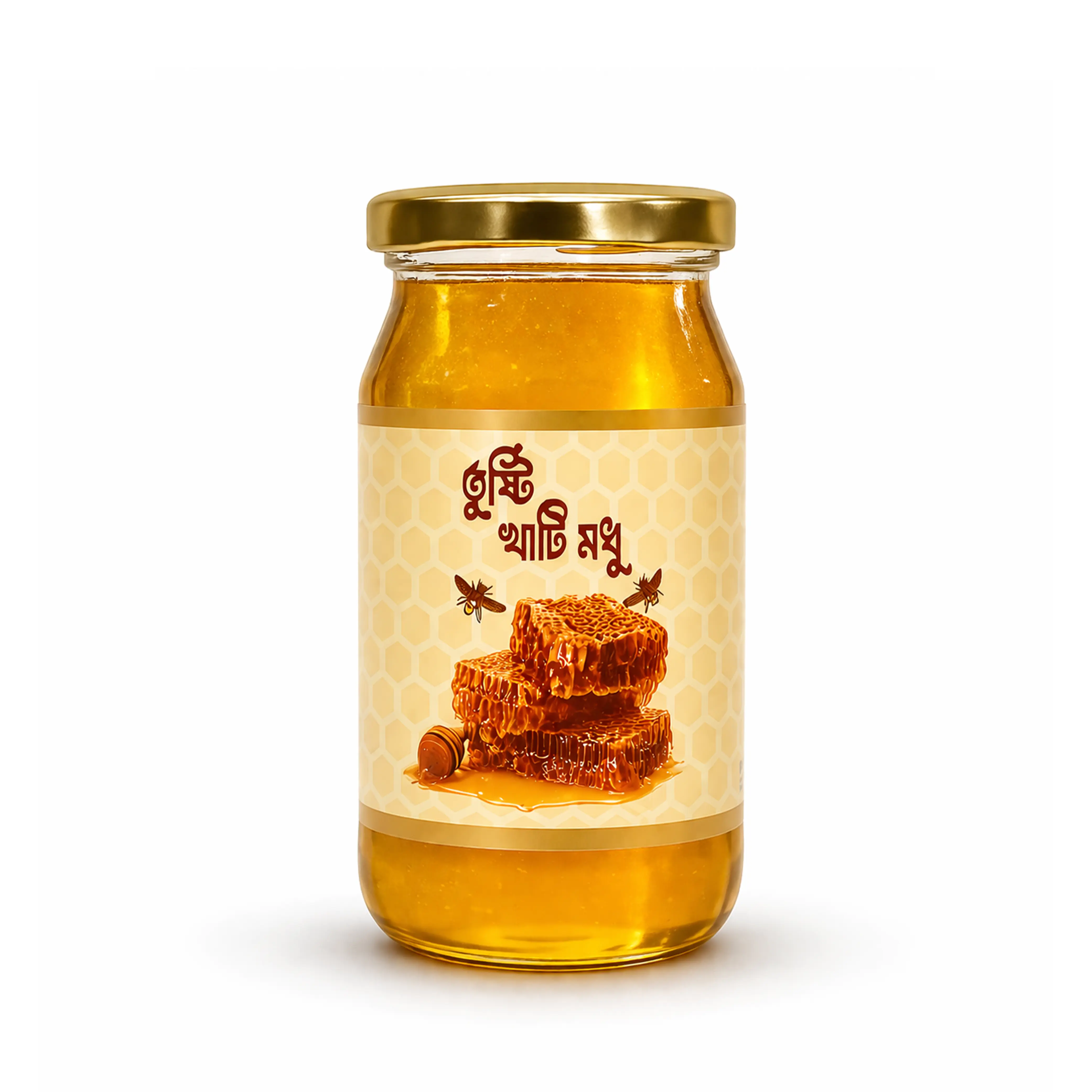 Dhonia Flower Honey (ধনিয়া ফুলের মধু) 400gm