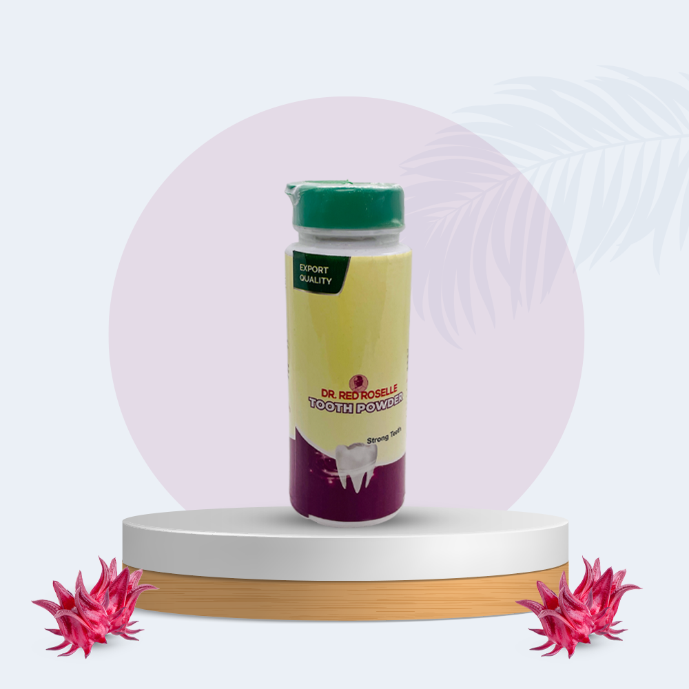 DR. Red Roselle Tooth Powder 50 gm