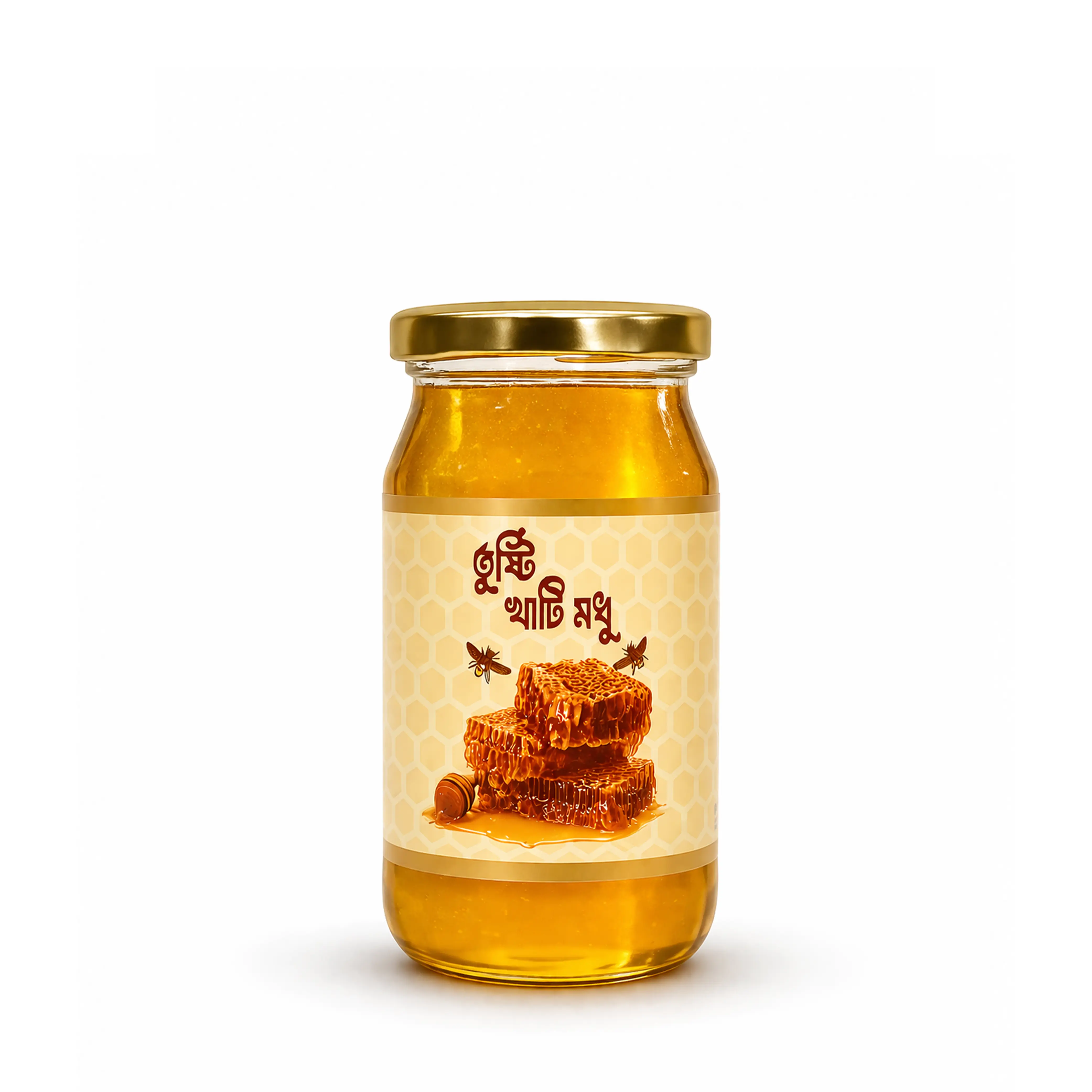 Dhonia Flower Honey (ধনিয়া ফুলের মধু) 200gm